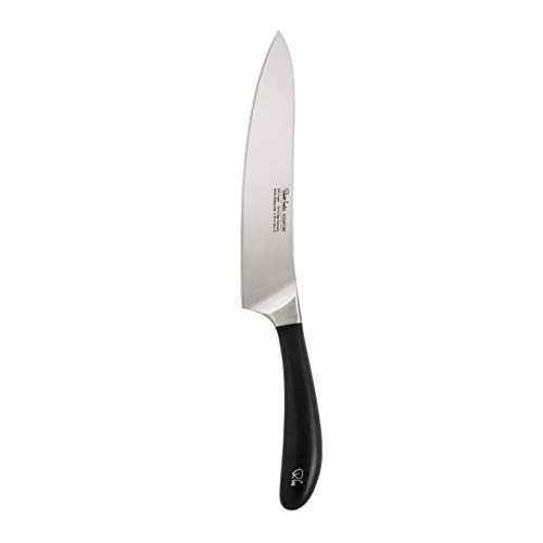 Robert Welch Signature 20cm Cooks Knife - Multi Award Winning British Design - Crafted from German 1.4116 Stainless Steel - Suitable for All Chopping Purposes.