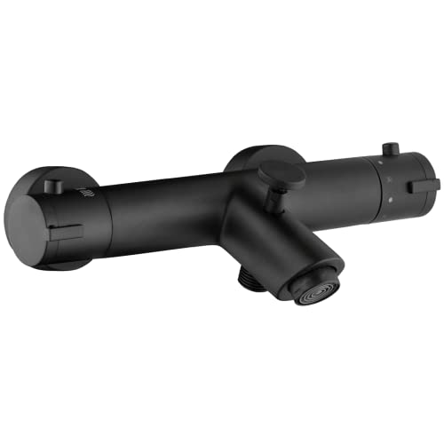 Essebagno Oneo mitigeur bain-douche thermostatique noir