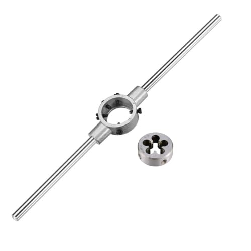 Solución para roscas dañadas: Troquel M14 x 1.5 con soporte de 38 mm adaptable