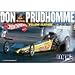 MPC 844 Don "The Snake" Prudhomme Hot Wheels "Yellow Feather" 1972 Top Fuel Dragster 1:25 Scale Plastic Model Kit