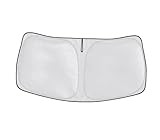 VFHERCD Protector De Visera Plegable para Parabrisas Delantero, Compatible con F&or&d Ex&plo&RER SUV ST XLT Li&mit&ed 2020-2024