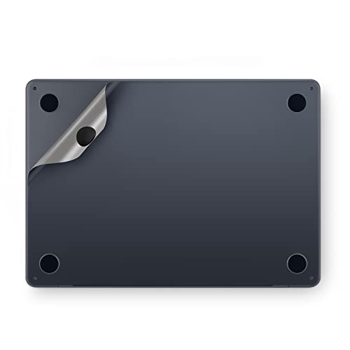 Vfeng - Premium 6 In 1 3M Vinyl Full Body Laptop Skin Cover Decals For 2022+ Macbook Air 13.6" (Model: A2681), Screen Protector For Macbook Air 13 Inch Accessories -Midnight #TOP4