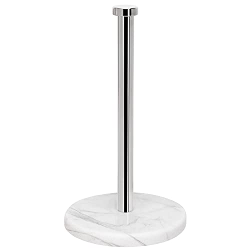 La mejor selección de Toallas de pie los 10 mejores. 49 NearMoon - Soporte para toallas de papel de pie, soporte para toallas de cocina, para encimera de baño, papel de rollo estándar o jumbo, con base de mármol chapado en acero...