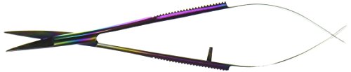 Easykut Spring Action Scissors-Titanium