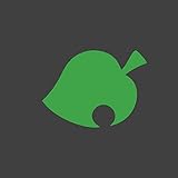BKS Animal Crossing New Leaf Green Vinyl Decal Sticker for Car/Truck/Wall/Tool Box/Helmet/Laptop Size 3'