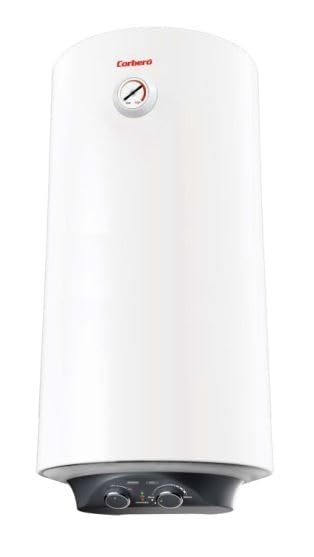 Coberó -Termo Eléctrico Capacidad 110L, CTM120, Termo Eléctrico Vertical, Termómetro Exterior, Termostato Exterior, Tanque de Acero, Perfil M, Eficiencia Energética C