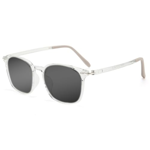 Lunettes de soleil ovales TR90 vintage unisexes légères été