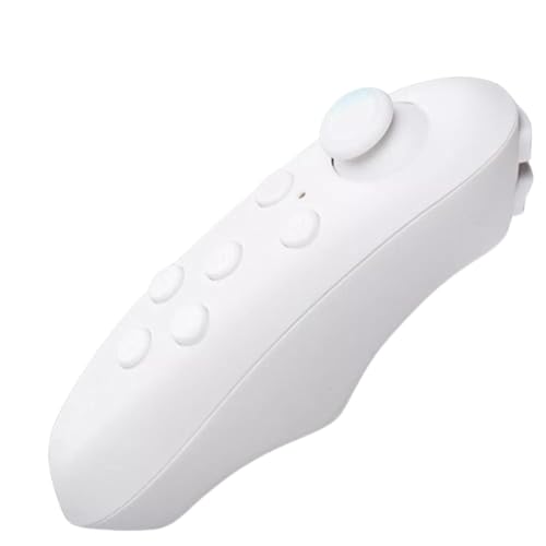 Controle Joystick VR Bluetooth Sem Fio, Branco