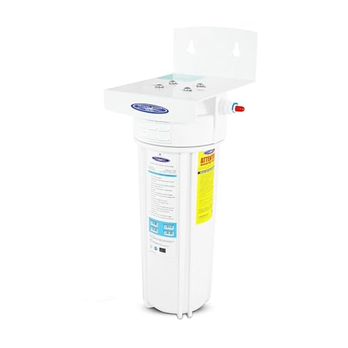 Arsenic Removal + Smart Single Under Sink Water Filter System