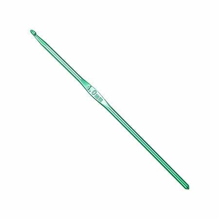 MOOLYAVAAN Products 4.00mm Color Crochet Hook Set for Knitting & Craft – Smooth Grip, Lightweight Aluminum Hooks for Beginners & Professionals (Random Color)-image-15
