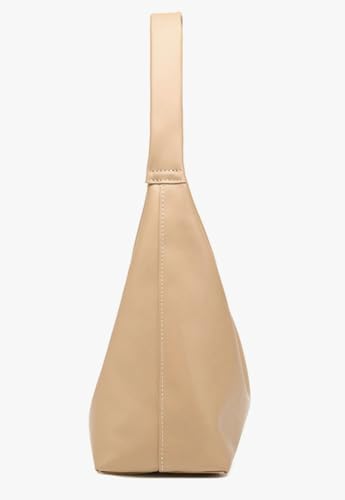Bolso bandolera de cuero PU para mujer miniatura 5