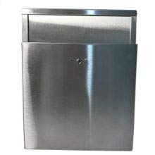 Sanitary Napkin Disposal Receptacle - Made in The USA - Thumbnail 2