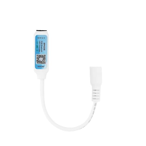 Controlador tiras LED RGB RGBW Bluetooth SP623E SP624E DC5-24V regulable 3