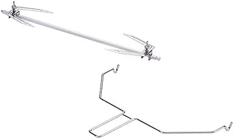 Rotisserie spit and handle