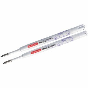 Preisvergleich Produktbild Herlitz 10 x Gelschreibermine My.Pen blau