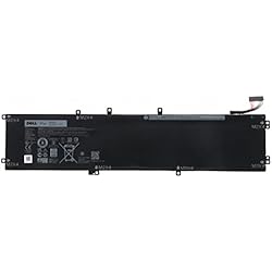 Bateria Dell Xps 9560 Dell - Batería Mejorada de 6 Celdas para XPS 15, 9560, 9570, 7590, Precision 5520, 5530, 5540, Vostro 7500, G7, 7700, Inspiron 7501, P46E, P56F P102F, Tipo 4K1VM 6GTPY W66GTPY W6. 2W6 GPU. M03 5XJ28