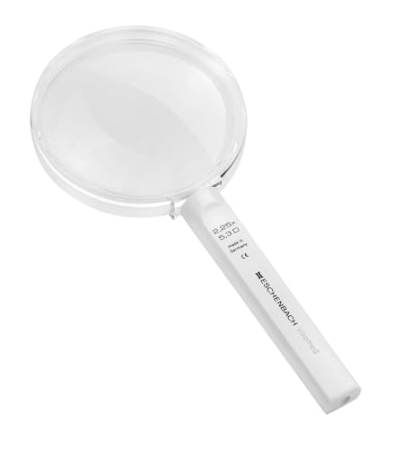 Eschenbach Optik visomed loupe transparente pour image sans distorsion