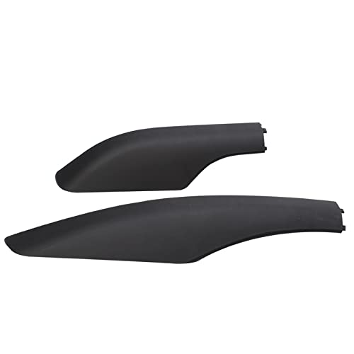 Nonuink Cross Bars Replace Roof Rack Bar Rail End Cover Shell Cap For Toyota For Fortuner For Hilux AN50 AN60 SW4 2004 2005 2006 2007 2008 2009 2010 2011 2012-2015 Car Luggage Rack