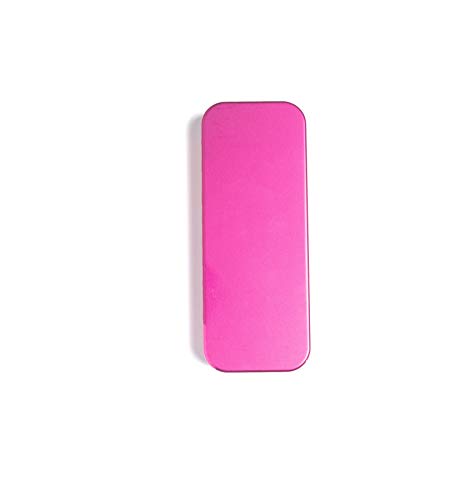 Flossfish Single Mini Pencil Box, Pink. Use as Pencil, Makeup, Jewelry, Gift, Candy, Favor or Birthday Gift Box4