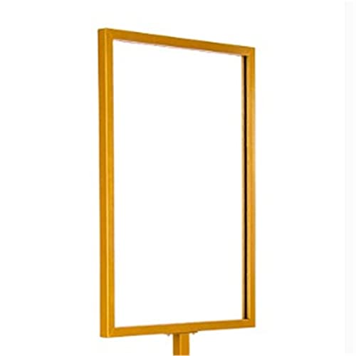 Support d'affiche double face résistant pour éviter la chute de vos panneaux rigides - 2