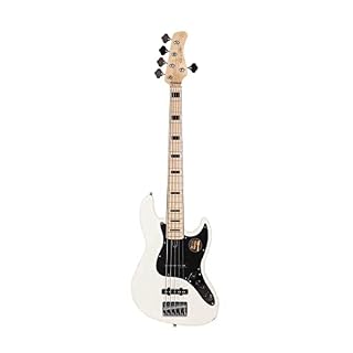 Sire Marcus Miller V7 SWAMP ASH-5 WB Basse Blond blanc - Les Beatles, Paul McCartney, John Lennon, RIngo Starr, George Harrison