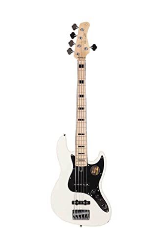 Sire Marcus Miller V7 SWAMP ASH-5 WB Basse Blond blanc - Les Beatles, Paul McCartney, John Lennon, RIngo Starr, George Harrison Sire Marcus Miller V7 SWAMP ASH-5 WB Basse Blond blanc