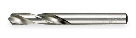 Screw Mach Drill, HSS, BRGT, Size K, 118 Deg (PK-3)