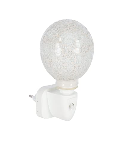 Veilleuse boule blanche pour allaitement et rituel du coucher