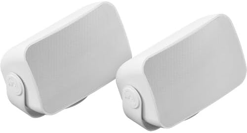 Sonos Outdoor Speakers- Pair of Architectural Speakers by Sonance for Outdoor Listening (Renewed)