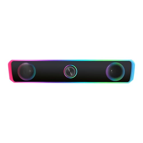 Enceinte de table portable filaire jack 3.5mm pour PC et smartphone
