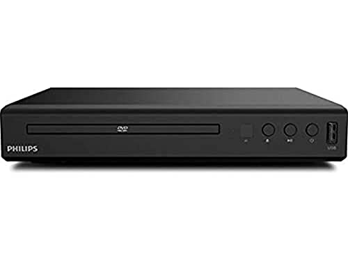 PHILIPS TAEP200/05 Reproductor de DVD/CD - Reproductor de DVD con función HDMI, Full HD, USB Media Link y DivX Ultra - con Mando a Distancia