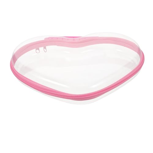 FOMIYES Bolsa de Viaje para Aseo con Estuche y Cierre de Organizador Multifuncional Forma de para Cosméticos Juguetes y Artículos de Grande