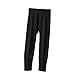 Men Fleece Pants Velvet Thickened Warm Soft Slim Fit Winter Casual Trousers Fashion Work Jogging Sweatpants Plus Size Black