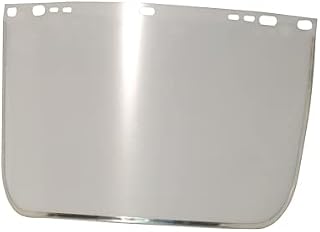 101-3440-B-CL, ANCHOR 9 X 15.5 CLEAR BOUND VISOR FOR JACKSON