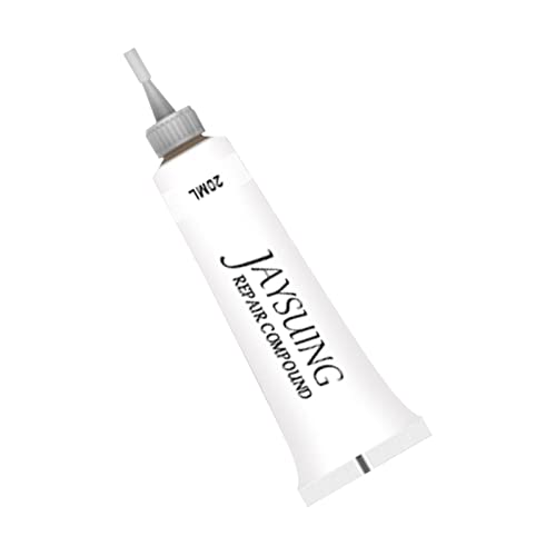 Sysdisen Kit Di Riparazione Avanzato per Pelle - Gel Riparatore, Crema Anti-Graffi per Vinile Nero, Ripristino Auto, Seggiolino, Divano