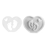 Epoxidharz-Handarbeit – Herzförmige Liebeszeichen-Wortform | Lebensmittelechte Silikongussform für Schmuck, kreatives Handwerk für Frauen und Freunde, dekoratives Ornament für Zuhause, Büro