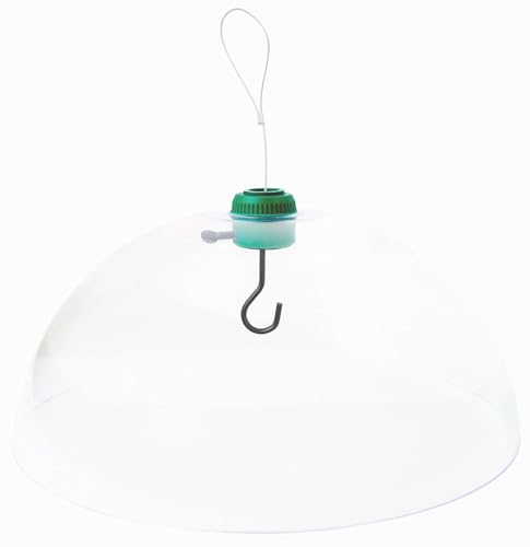 DIVCHI Squirrel Baffle Dome Universal Bird Feeding Station Baffle Dome For Stop Squirrels Stealing Bird Feed (Style 2)