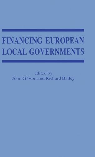 Financing European Local Governments