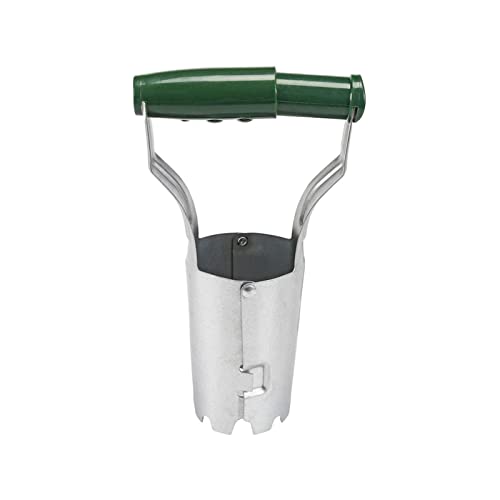 YFYZg Handles Lifting Sucker Transplanter Planter Garden Hand Tools Bulb Seed Planter Gloves Gardening Hole Makers Fertilizer Drilling Device Flower Planting