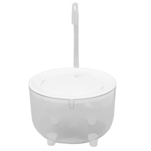 Fuente automática para gatos con bomba USB y base antideslizante miniatura 6