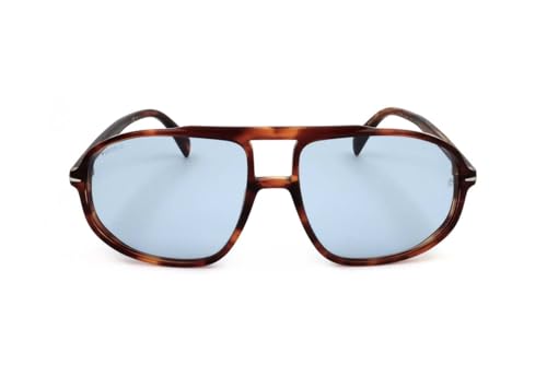 David Beckham DB 1000/S Red Havana/Light Blue 59/17/145 men Sunglasses2