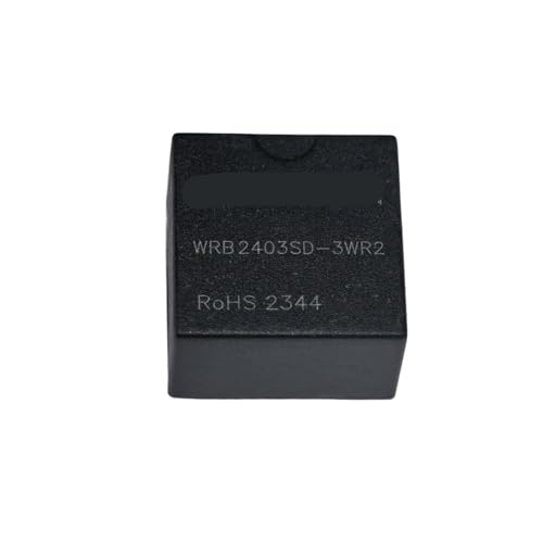 Régulateur de tension WRB2415SD-3WR2 élimine les bruits de masse module 24V 15V
