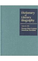 Dictionary of Literary Biography, Volume 292: 21st Century American Novelists 078766829X Book Cover
