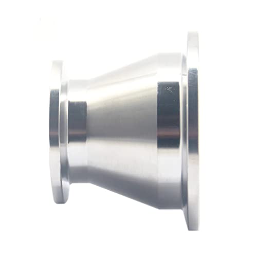 SS304 Vacuum Conical Reducer KF adaptor fittings, KF fittings reducers KF-40 to KF-25