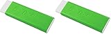 Läufer 69263 Pocket Radierer, Radiergummi für Bleistifte und Farbstifte, grün, mit Schutzhülle,...