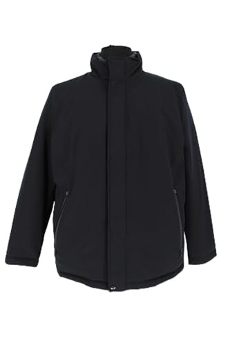 NEW CANADIAN Wolloptik Jacke Dark Blue Dunkelblau - 36