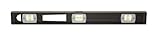 Johnson Level & Tool 3824 Magnetic Professional Aluminum Level, 24", Black, 1 Level