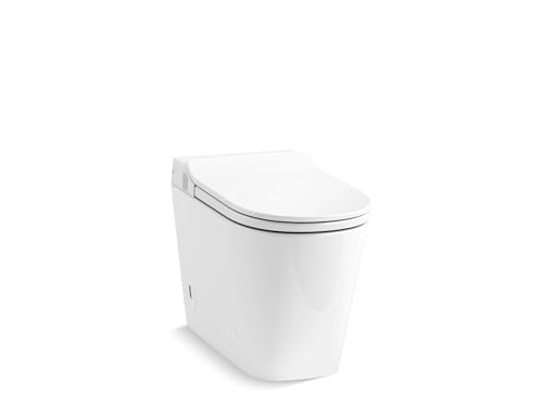 Leap One-Piece Elongated Smart Toilet with Dual-Flush