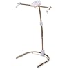 Daylight Company Stitchsmart Stand, Adjustable Embroidery Hoop Stand, Rotated Cross Stitch Stand, Hoop Holder, Hands Free Needlework Stand for Art Craft Sewing Projects,White