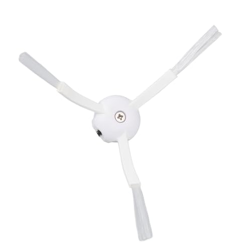 Denash 10pcs Robot Vacuum Cleaner Side Brushes Efficiently Corners and Edges - Replacement Parts White, Robot Vacuum Accessories